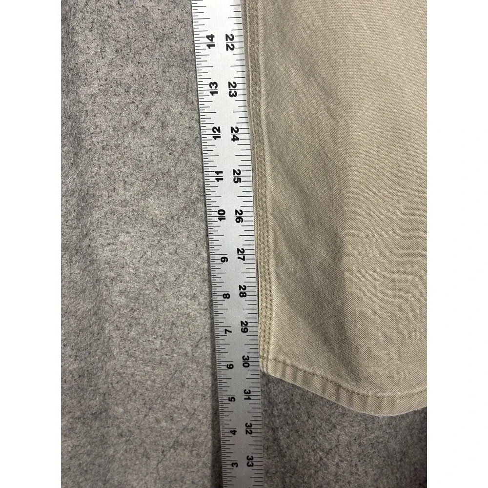 Carhartt Rugged Flex Relaxed Fit Duck Utility Work Pants Tan BN3279-M 34x30